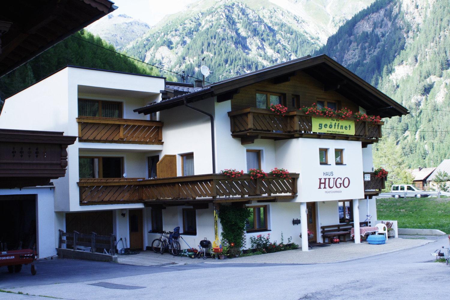 Haus Hugo Hotel Solden Exterior photo