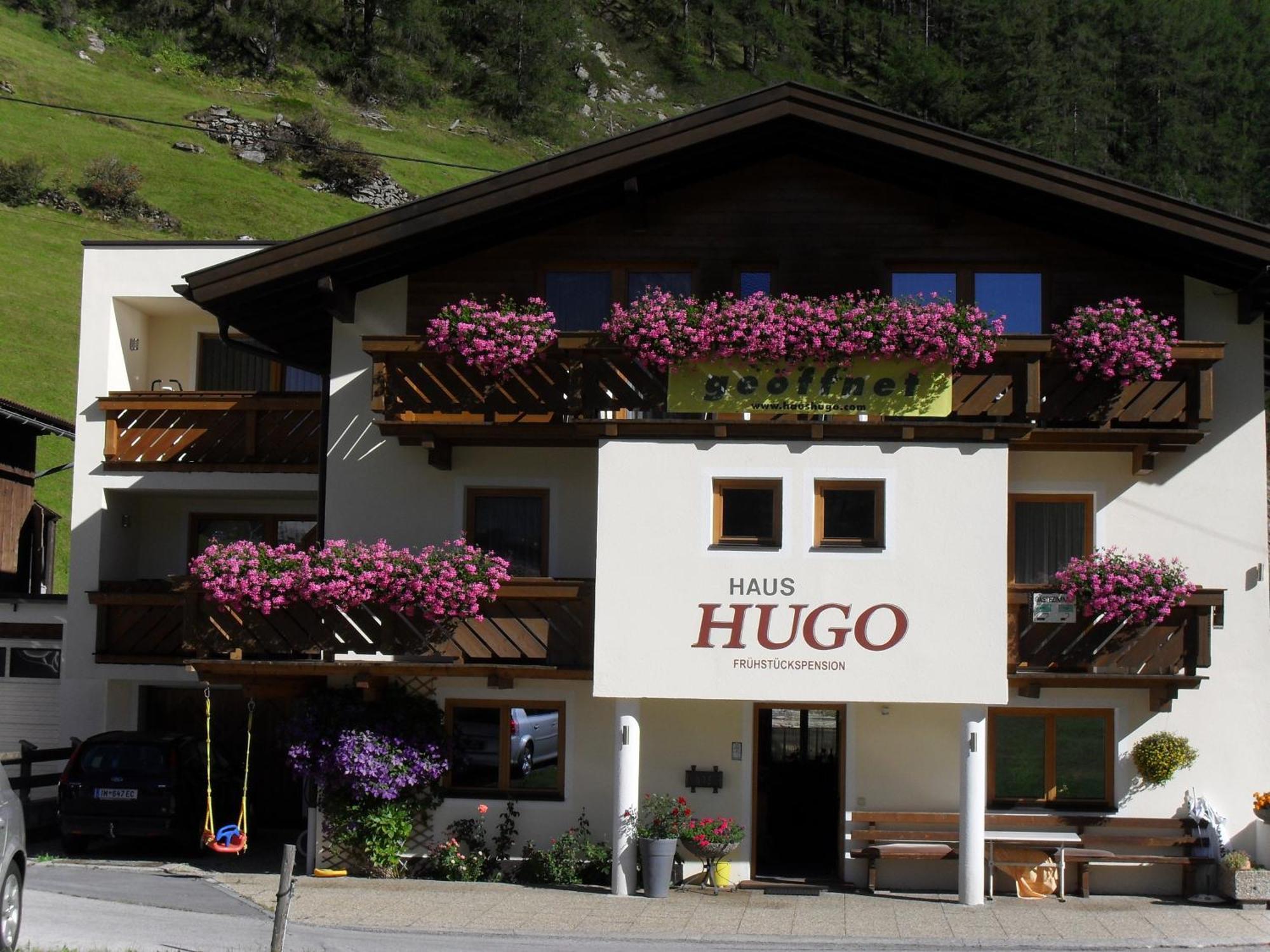 Haus Hugo Hotel Solden Exterior photo