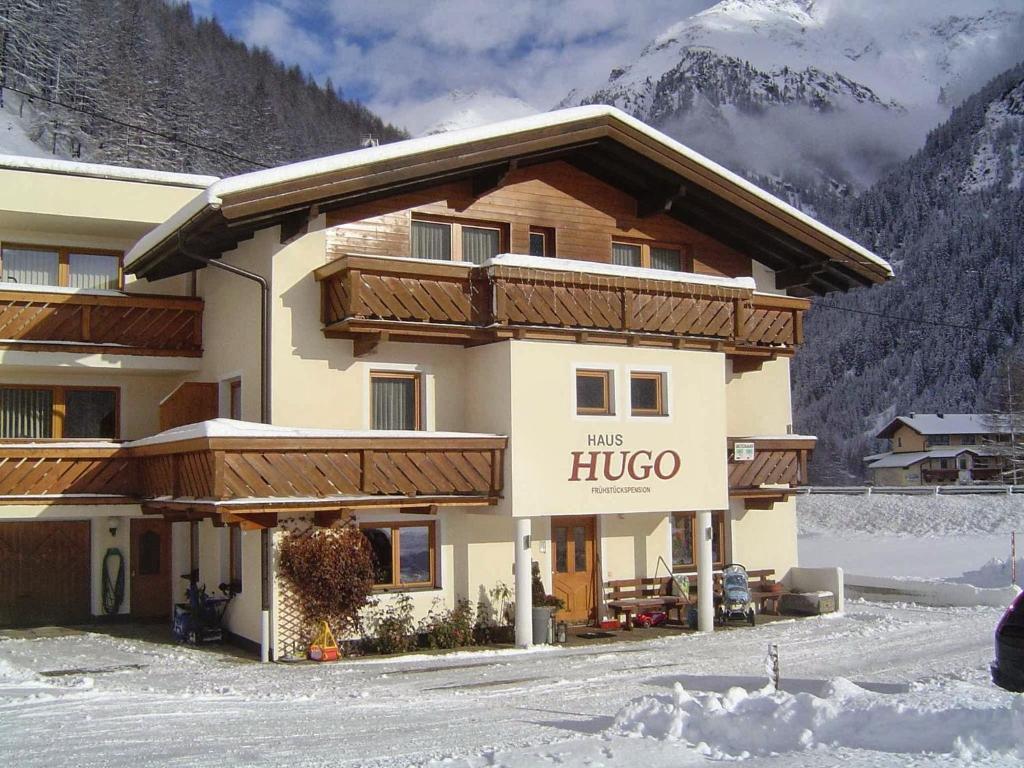 Haus Hugo Hotel Solden Exterior photo